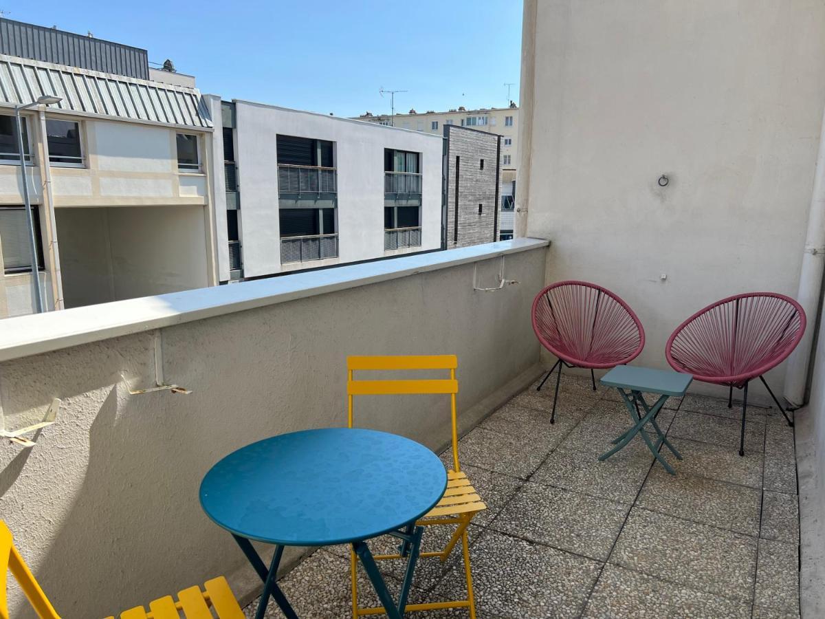 לה רושל Superbe Appartement Avec Parking מראה חיצוני תמונה